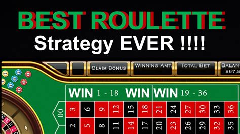 best chance roulette strategy guide